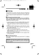 Предварительный просмотр 25 страницы Icom IC-F11/Sl IC-F21/S Instruction Manual