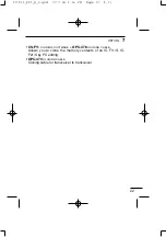 Предварительный просмотр 27 страницы Icom IC-F11/Sl IC-F21/S Instruction Manual