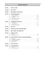 Preview for 3 page of Icom IC-F11 Service Manual