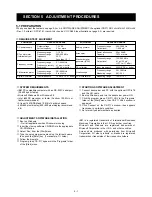 Предварительный просмотр 12 страницы Icom IC-F11 Service Manual