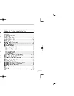 Предварительный просмотр 3 страницы Icom IC-F110 Instruction Manual