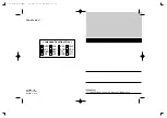 Предварительный просмотр 20 страницы Icom IC-F110S Instruction Manual