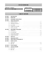 Preview for 3 page of Icom IC F110S Service Manual