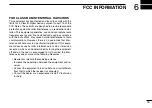 Предварительный просмотр 21 страницы Icom IC-F111 Instruction Manual