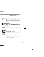 Предварительный просмотр 7 страницы Icom IC-F111S Instruction Manual