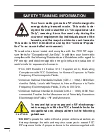 Preview for 2 page of Icom IC-F11BR Instruction Manual
