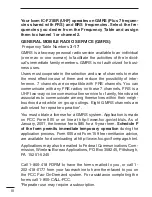 Preview for 4 page of Icom IC-F11BR Instruction Manual