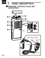 Предварительный просмотр 8 страницы Icom IC-F11BR Instruction Manual