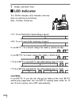 Preview for 10 page of Icom IC-F11BR Instruction Manual