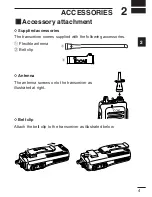 Preview for 11 page of Icom IC-F11BR Instruction Manual