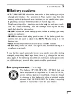 Preview for 13 page of Icom IC-F11BR Instruction Manual