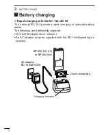 Preview for 14 page of Icom IC-F11BR Instruction Manual