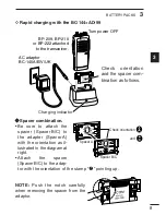 Preview for 15 page of Icom IC-F11BR Instruction Manual