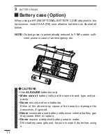 Предварительный просмотр 18 страницы Icom IC-F11BR Instruction Manual