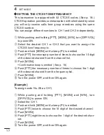 Preview for 24 page of Icom IC-F11BR Instruction Manual