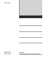 Preview for 33 page of Icom IC-F11BR Instruction Manual