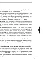 Preview for 3 page of Icom IC-F11S Instruction Manual