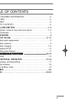 Preview for 5 page of Icom IC-F11S Instruction Manual