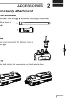 Preview for 9 page of Icom IC-F11S Instruction Manual