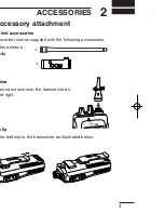 Предварительный просмотр 9 страницы Icom IC-F11S Instruction Manual