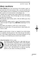 Preview for 11 page of Icom IC-F11S Instruction Manual