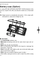 Preview for 16 page of Icom IC-F11S Instruction Manual