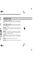 Preview for 2 page of Icom IC-F121 Instruction Manual