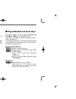 Предварительный просмотр 6 страницы Icom IC-F121 Instruction Manual