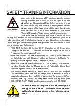 Preview for 2 page of Icom IC-F14/S Instruction Manual