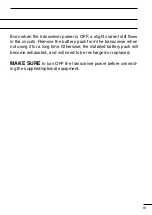 Preview for 7 page of Icom IC-F14/S Instruction Manual