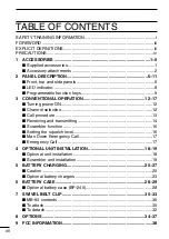 Предварительный просмотр 8 страницы Icom IC-F14/S Instruction Manual