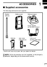 Предварительный просмотр 9 страницы Icom IC-F14/S Instruction Manual