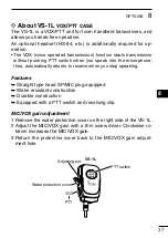 Предварительный просмотр 45 страницы Icom IC-F14/S Instruction Manual