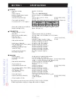 Preview for 4 page of Icom IC-F14/S Service Manual