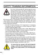Preview for 2 page of Icom IC-F14 Instruction Manual