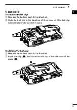 Preview for 11 page of Icom IC-F14 Instruction Manual
