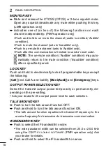 Preview for 16 page of Icom IC-F14 Instruction Manual