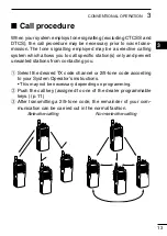 Предварительный просмотр 19 страницы Icom IC-F14 Instruction Manual