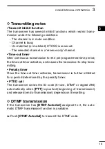 Preview for 21 page of Icom IC-F14 Instruction Manual