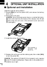 Предварительный просмотр 24 страницы Icom IC-F14 Instruction Manual