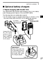 Предварительный просмотр 29 страницы Icom IC-F14 Instruction Manual