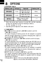 Предварительный просмотр 40 страницы Icom IC-F14 Instruction Manual