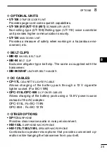 Preview for 41 page of Icom IC-F14 Instruction Manual