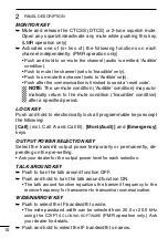 Preview for 14 page of Icom IC-F15 Instruction Manual