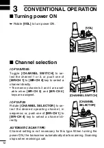 Preview for 16 page of Icom IC-F15 Instruction Manual