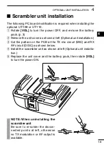 Preview for 23 page of Icom IC-F15 Instruction Manual