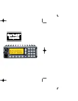 Icom IC-F1610 Instruction Manual предпросмотр