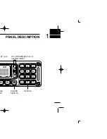 Предварительный просмотр 5 страницы Icom IC-F1610 Instruction Manual