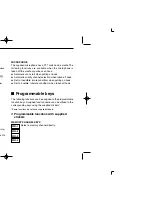 Предварительный просмотр 6 страницы Icom IC-F1610 Instruction Manual