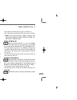 Предварительный просмотр 7 страницы Icom IC-F1610 Instruction Manual